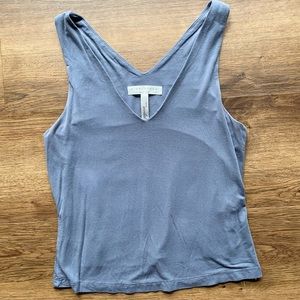 Final Touch Slate Blue Super Soft Tank